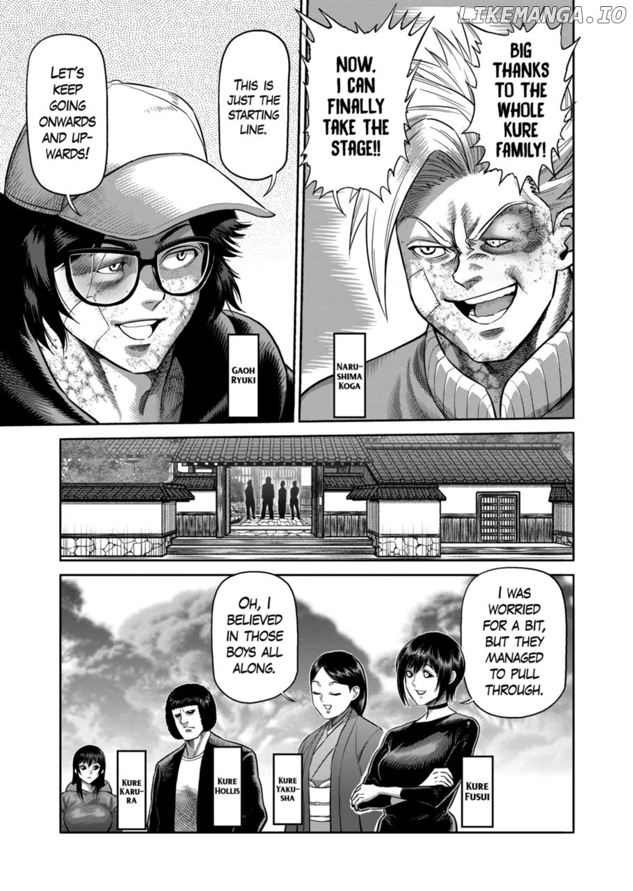 Kengan Omega Chapter 306 image 09